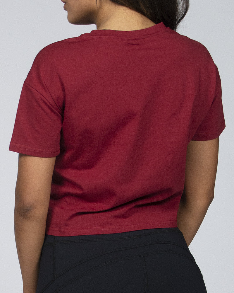 MB Classic Crop Tee