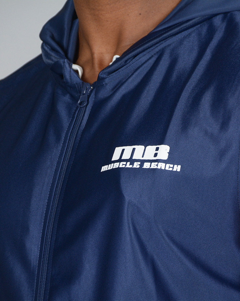 MB Classic Sleeveless Zip Hoodie