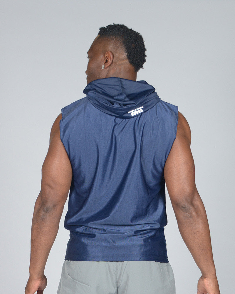 MB Classic Sleeveless Zip Hoodie