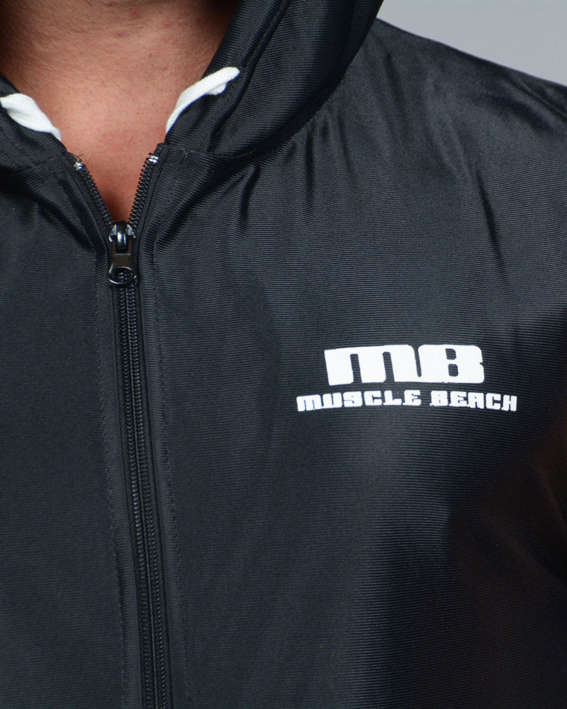 MB Classic Sleeveless Zip Hoodie