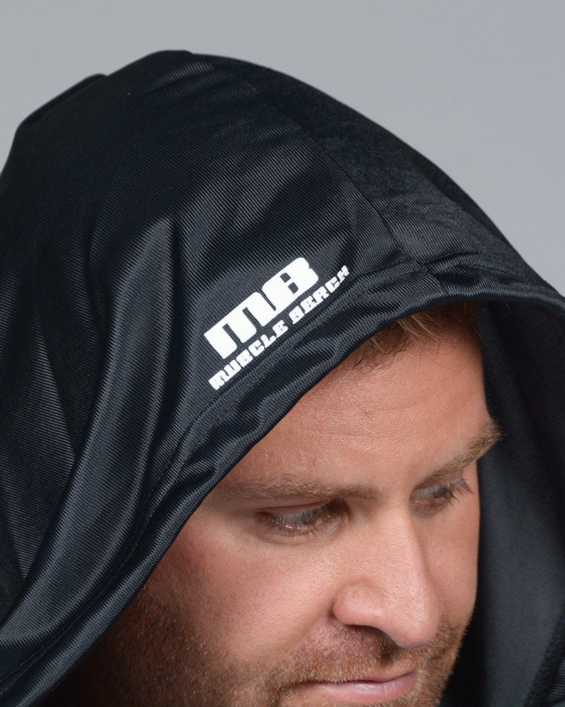 MB Classic Sleeveless Zip Hoodie