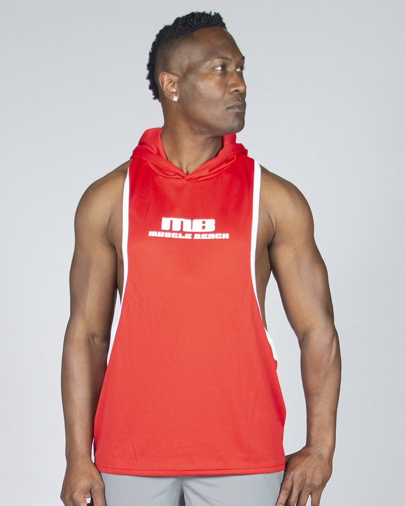 MB Hooded T-Back