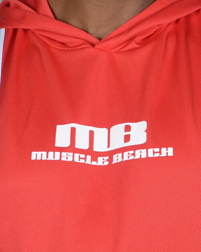 MB Hooded T-Back