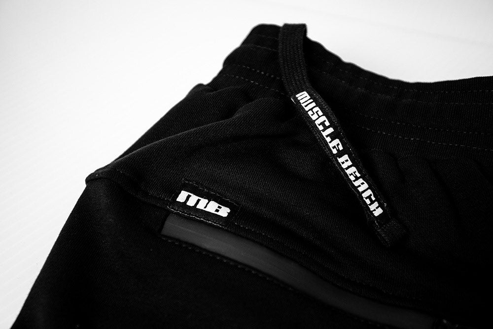 MB Joggers with Zip Pocket