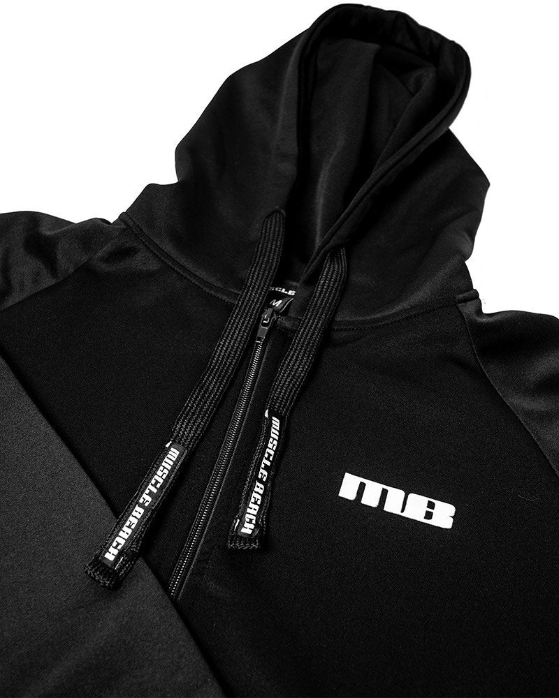 MB Long Sleeve Zip Hoodie