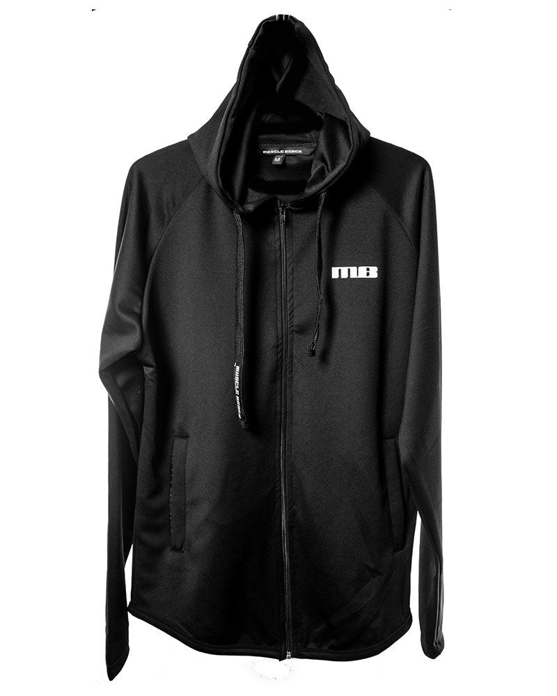 MB Long Sleeve Zip Hoodie