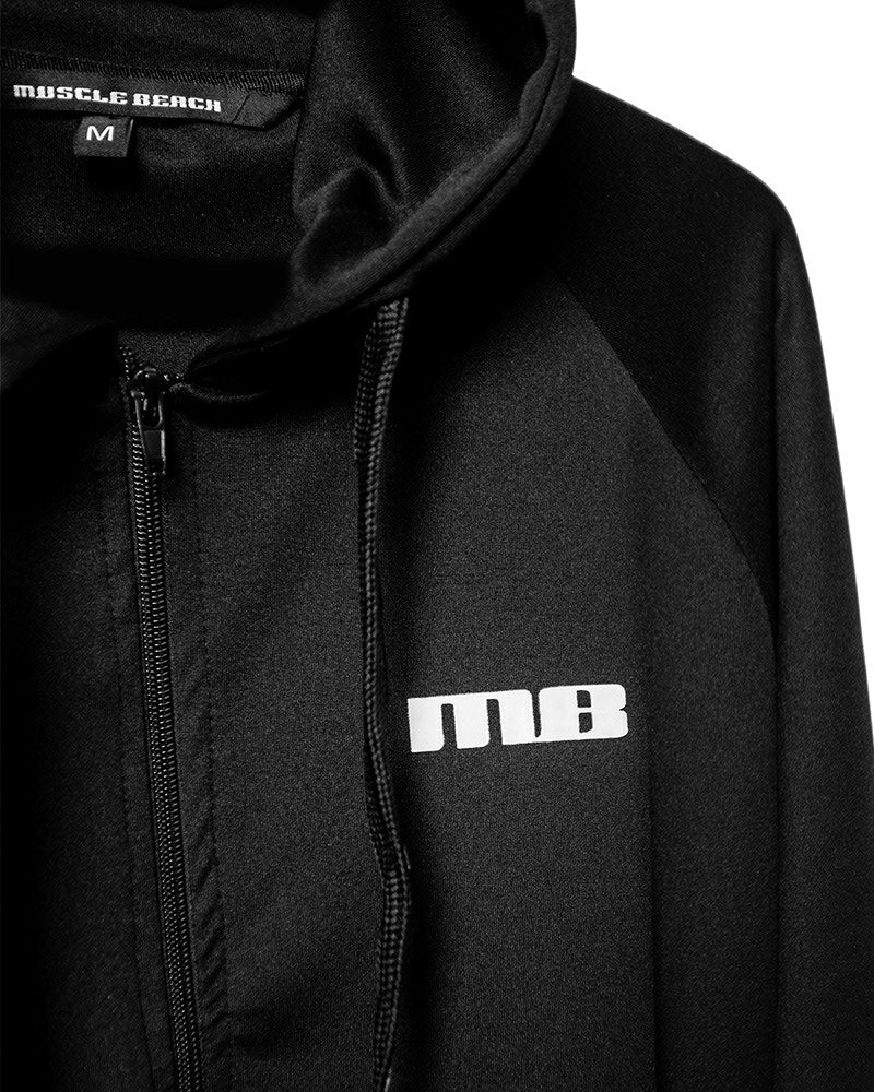 MB Long Sleeve Zip Hoodie