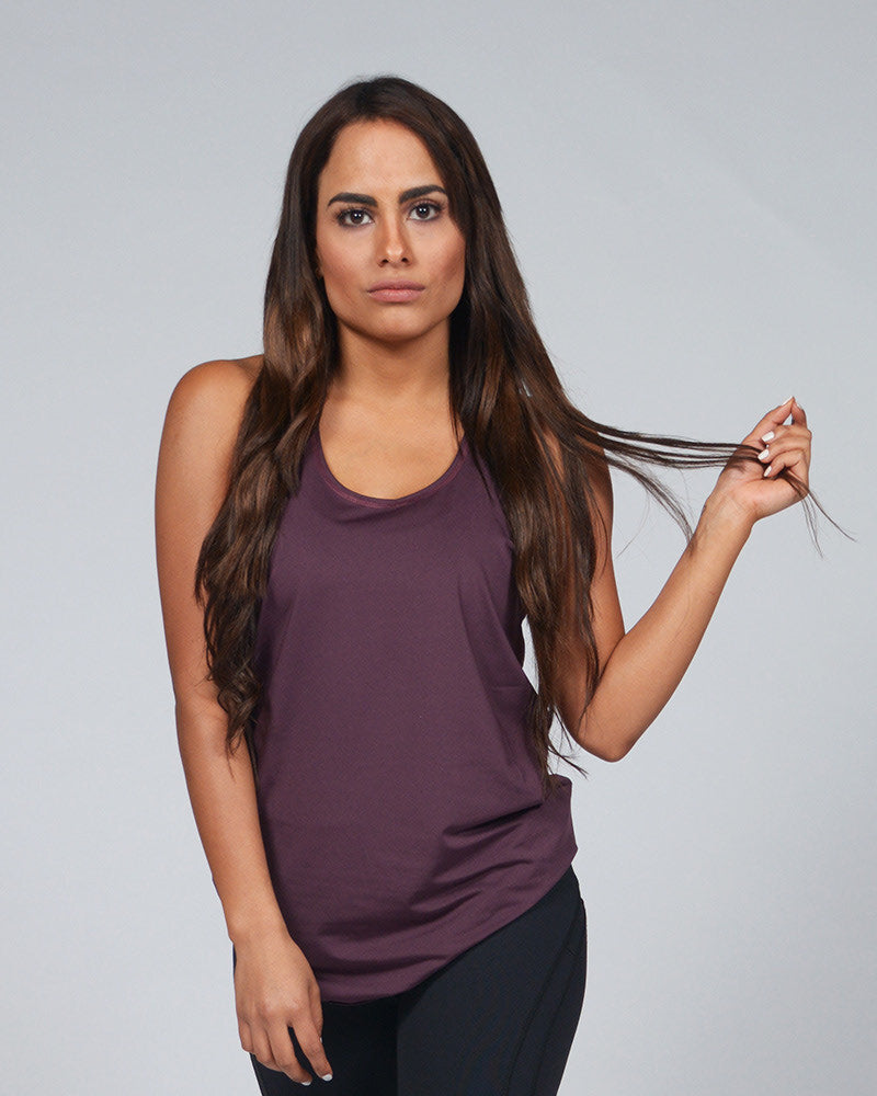 MB Scrunch Racerback Tank