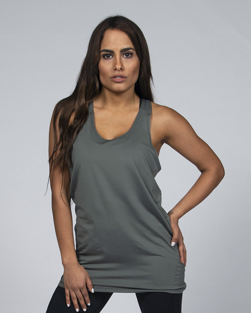 MB Scrunch Racerback Tank