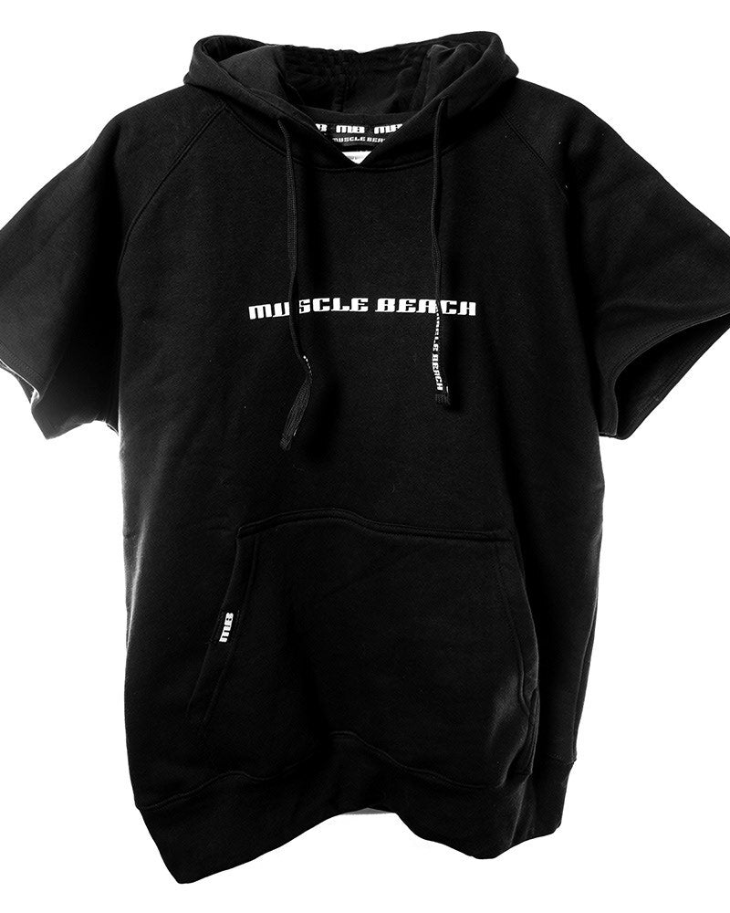 MB Short Sleeve Pullover Hoodie