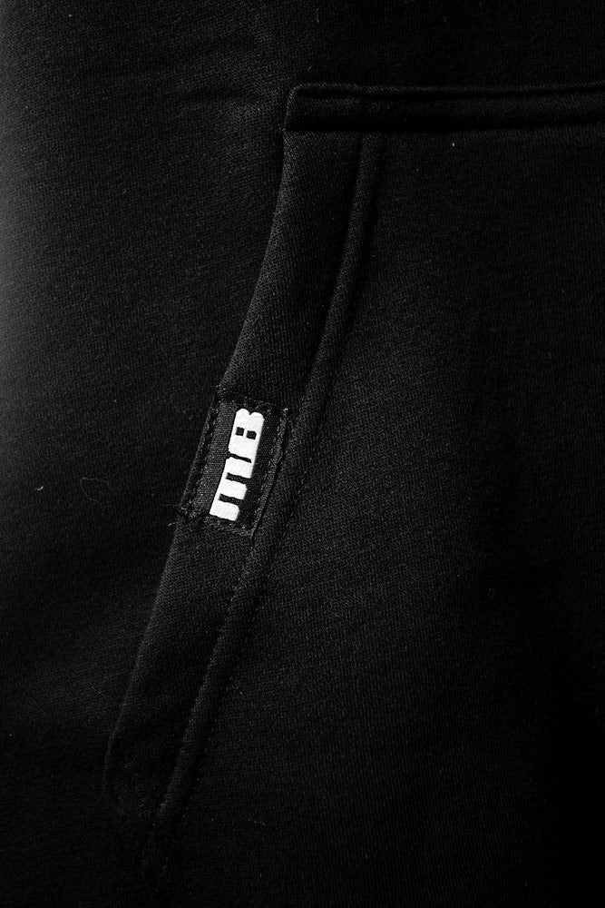 MB Short Sleeve Pullover Hoodie