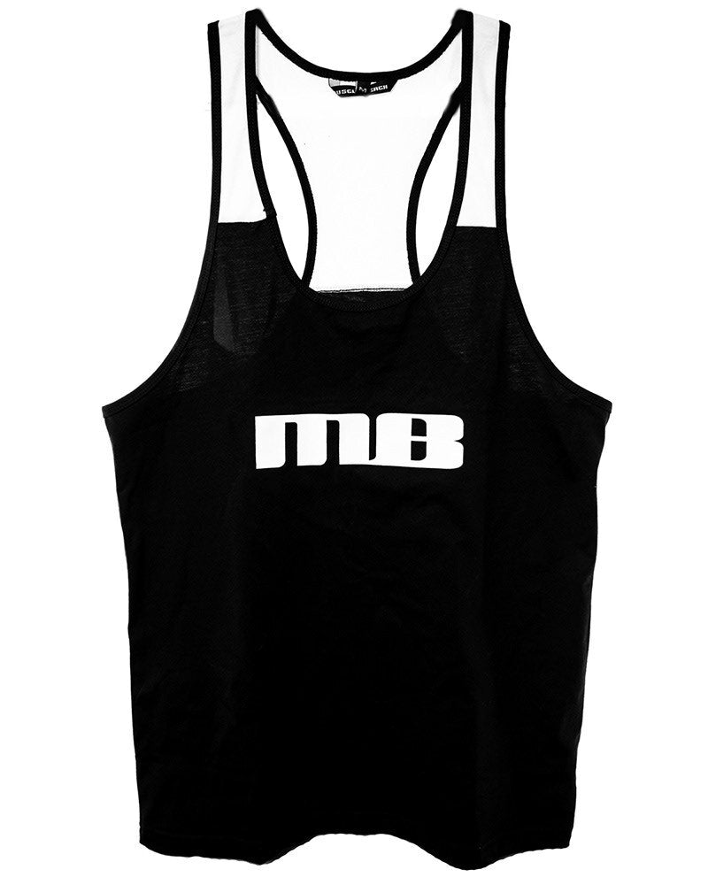 MB Two Color T-back Tank
