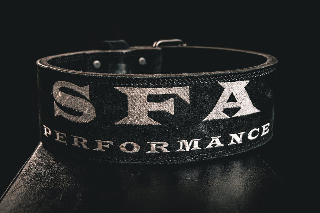 SFA Premium Heavy Duty Single Prong Power Belt