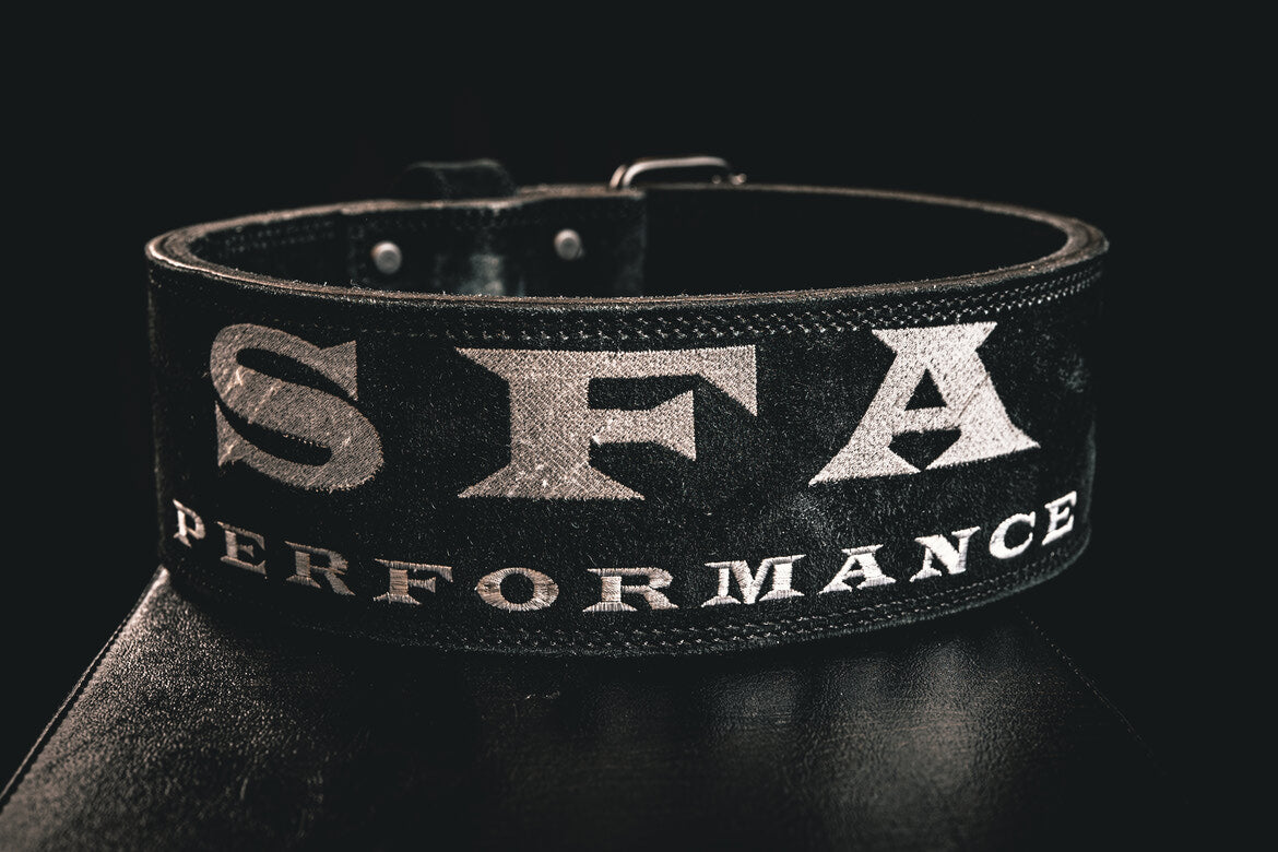 SFA Premium Heavy Duty Single Prong Power Belt